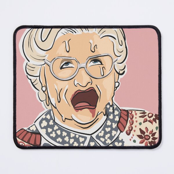 Item preview, Mrs. Doubtfire Face Melt designed and sold by Oh Sweet Barnacles.