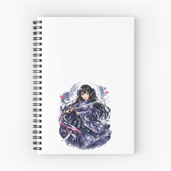 Item preview, Anime-Style Samurai Girl designed and sold by Subina.
