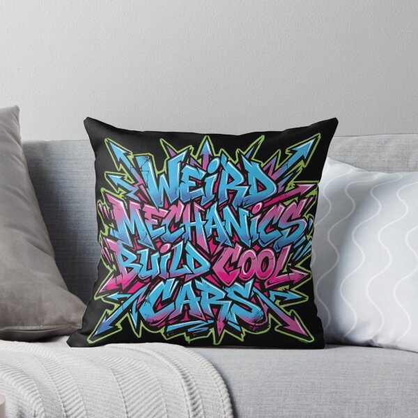 Item preview, Weird Mechanics Build Cool Cars – Graffiti Edition designed and sold by Automotive Art by Greg.