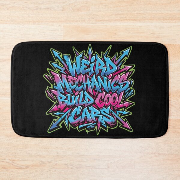Item preview, Weird Mechanics Build Cool Cars – Graffiti Edition designed and sold by Automotive Art by Greg.