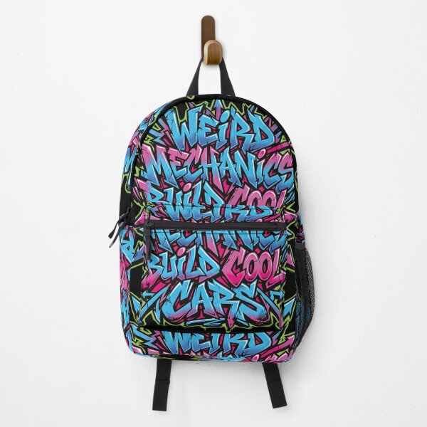 Item preview, Weird Mechanics Build Cool Cars – Graffiti Edition designed and sold by Automotive Art by Greg.