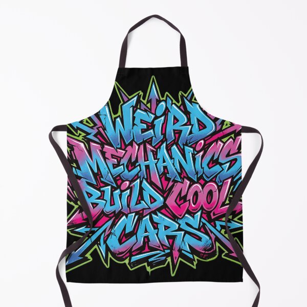 Item preview, Weird Mechanics Build Cool Cars – Graffiti Edition designed and sold by Automotive Art by Greg.