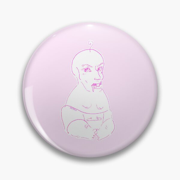 Item preview, Freaky man baby designed and sold by Cosmofuzzl3d.