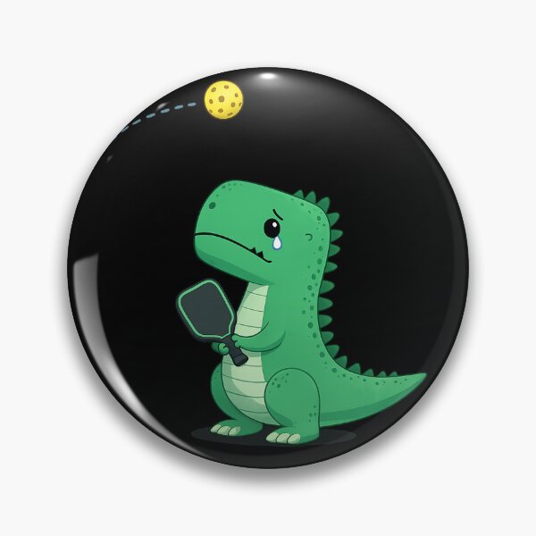 Item preview, Sad T-Rex Lobbed Pickleball designed and sold by Pickleball Globe.