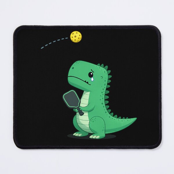 Item preview, Sad T-Rex Lobbed Pickleball designed and sold by Pickleball Globe.