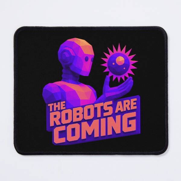 Item preview, Powered by AI Robot Design Futuristic Artificial Intelligence Tech Aesthetic Machine Learning Cyberpunk Graphic designed and sold by TEEJAMBOREE.