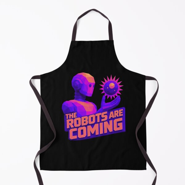 Item preview, Powered by AI Robot Design Futuristic Artificial Intelligence Tech Aesthetic Machine Learning Cyberpunk Graphic designed and sold by TEEJAMBOREE.