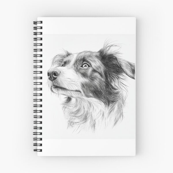 Item preview, Australian Sheep Doggie Illustration designed and sold by Roxane Bay.