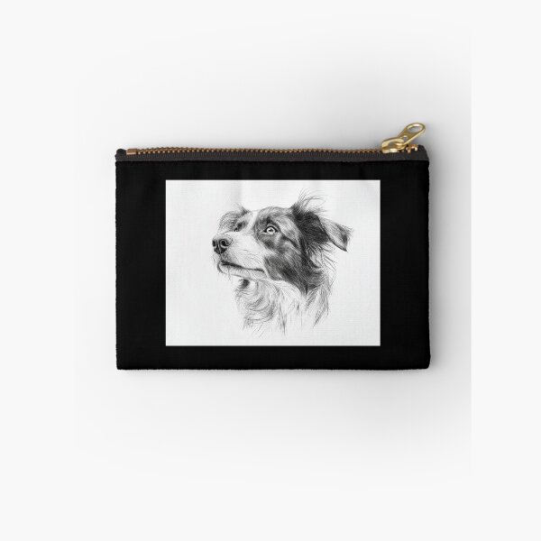 Item preview, Australian Sheep Doggie Illustration designed and sold by Roxane Bay.