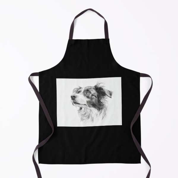 Item preview, Australian Sheep Doggie Illustration designed and sold by Roxane Bay.