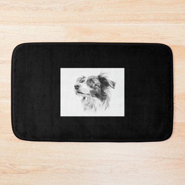 Item preview, Australian Sheep Doggie Illustration designed and sold by Roxane Bay.