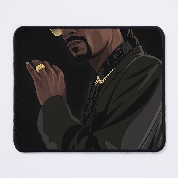 Item preview, snoop dogg vector illustration designed and sold by Boruto1231.