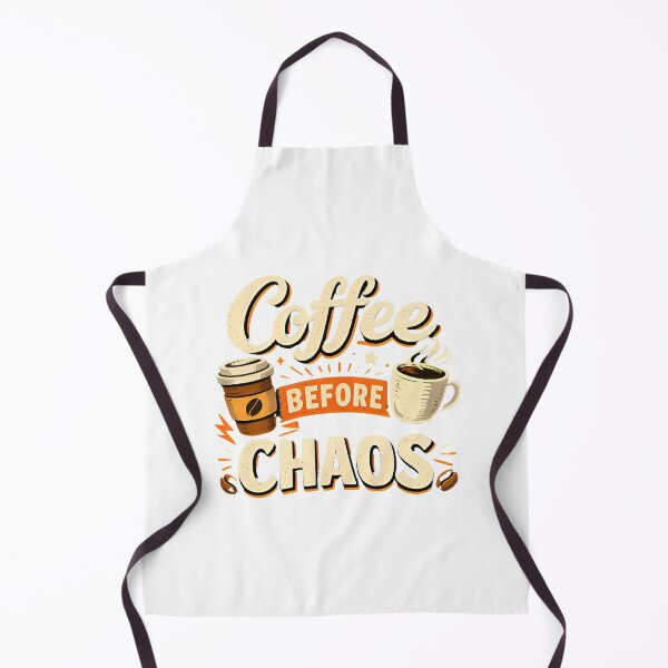 Item preview, Coffee Before Chaos Retro Vintage Coffee designed and sold by RYAN48011.