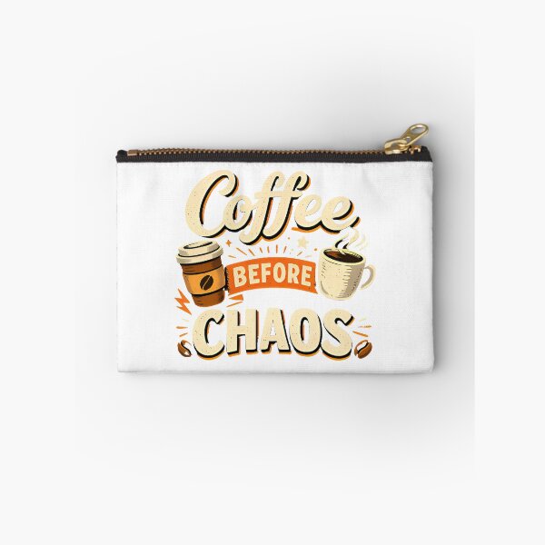 Artikelvorschau, Kaffee vor dem Chaos Retro Vintage Kaffee entworfen und verkauft von RYAN48011.
