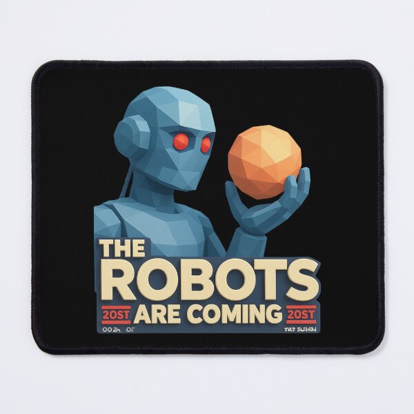 Item preview, Powered by AI Robot Design Futuristic Artificial Intelligence Tech Aesthetic Machine Learning Cyberpunk Graphic designed and sold by TEEJAMBOREE.