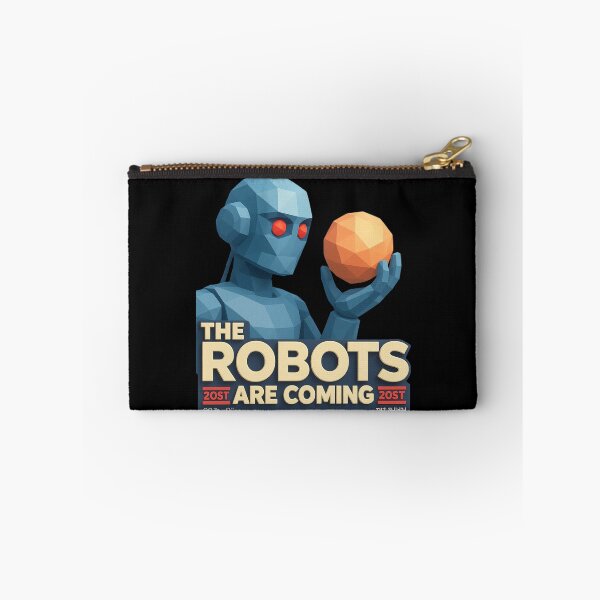 Item preview, Powered by AI Robot Design Futuristic Artificial Intelligence Tech Aesthetic Machine Learning Cyberpunk Graphic designed and sold by TEEJAMBOREE.