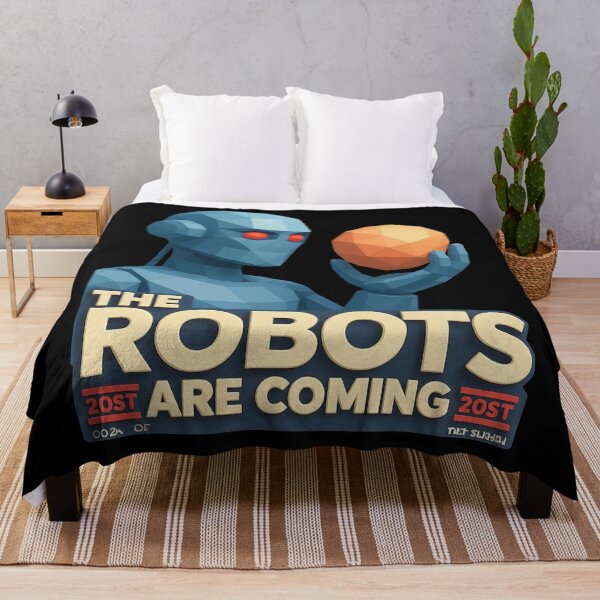 Item preview, Powered by AI Robot Design Futuristic Artificial Intelligence Tech Aesthetic Machine Learning Cyberpunk Graphic designed and sold by TEEJAMBOREE.