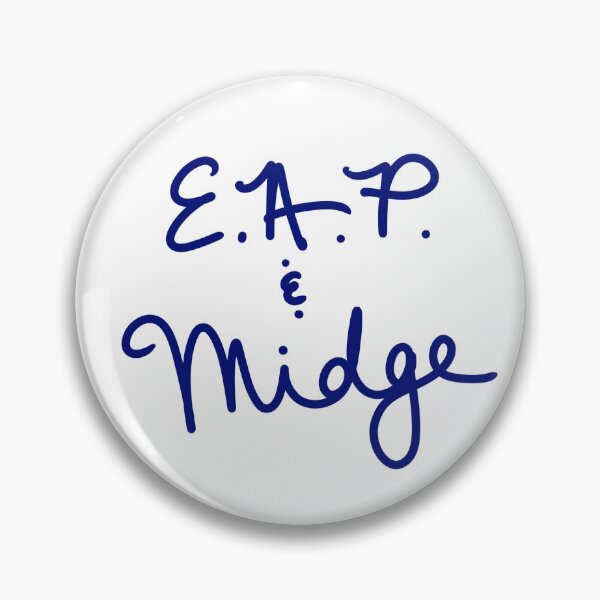Item preview, E.A.P. & Midge designed and sold by abeink.