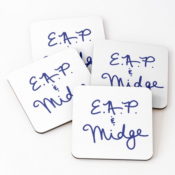 Item preview, E.A.P. & Midge designed and sold by abeink.