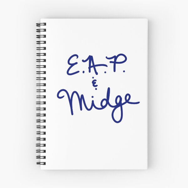 Item preview, E.A.P. & Midge designed and sold by abeink.