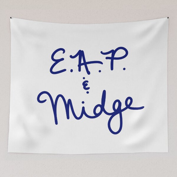 Item preview, E.A.P. & Midge designed and sold by abeink.