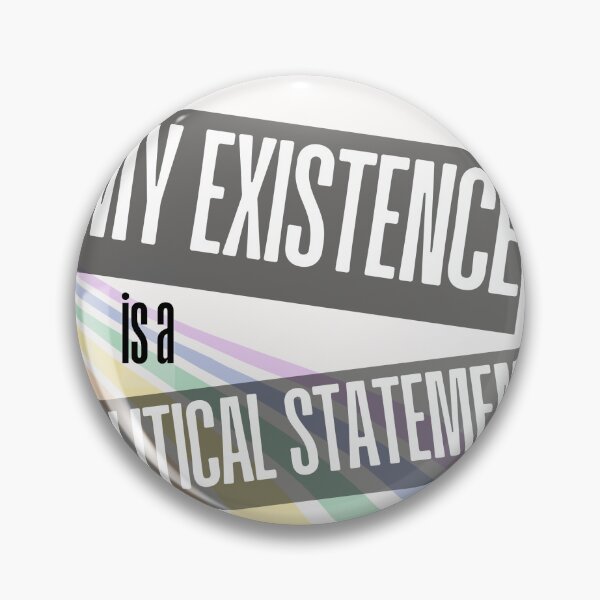 Item preview, Pride Month My Existence is a Political Statement designed and sold by RTPMentalHealth.