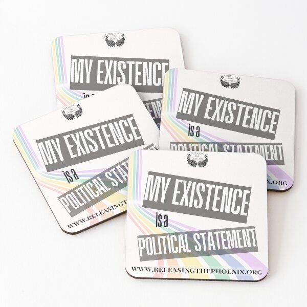 Item preview, Pride Month My Existence is a Political Statement designed and sold by RTPMentalHealth.