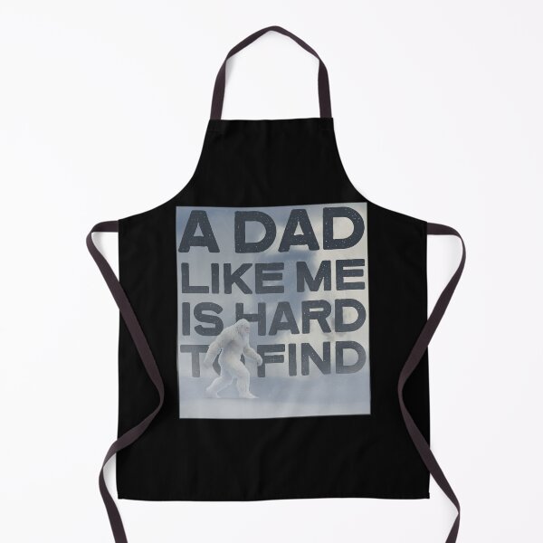 Item preview, A Dad Like Me Is Hard To Find - Funny Vintage Yeti Abominable Snowman designed and sold by stylestitch7tees.