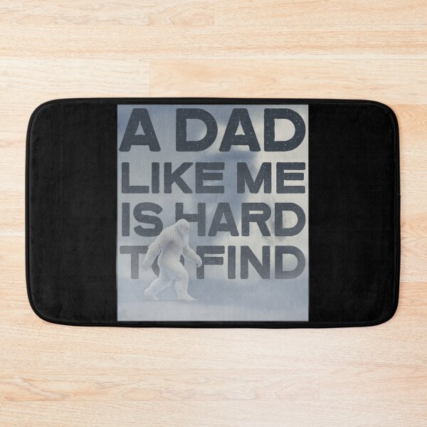 Item preview, A Dad Like Me Is Hard To Find - Funny Vintage Yeti Abominable Snowman designed and sold by stylestitch7tees.