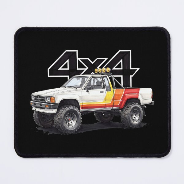 Item preview, Retro Hilux Pick Up Truck 4x4 Off-Road Truck Vintage Graphic designed and sold by Off-Road-Zone.