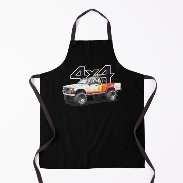 Item preview, Retro Hilux Pick Up Truck 4x4 Off-Road Truck Vintage Graphic designed and sold by Off-Road-Zone.