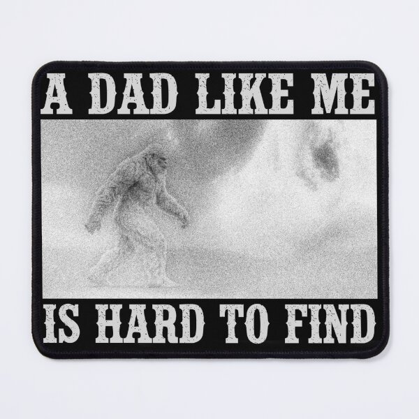 Item preview, A Dad Like Me Is Hard To Find - Funny Vintage Yeti Abominable Snowman designed and sold by stylestitch7tees.