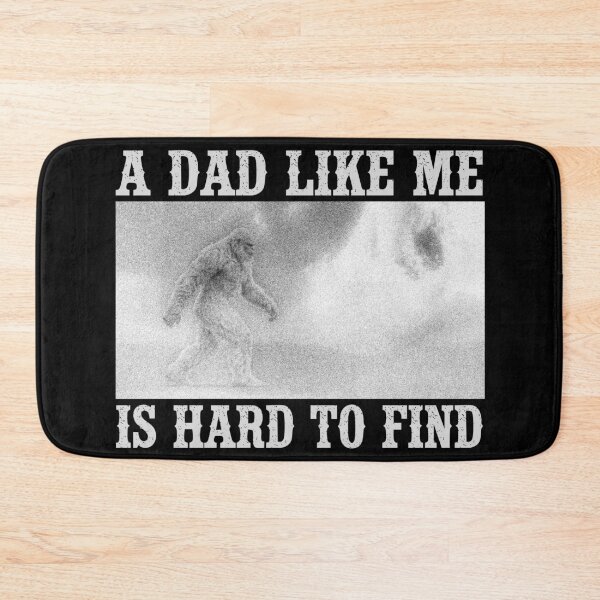 Item preview, A Dad Like Me Is Hard To Find - Funny Vintage Yeti Abominable Snowman designed and sold by stylestitch7tees.