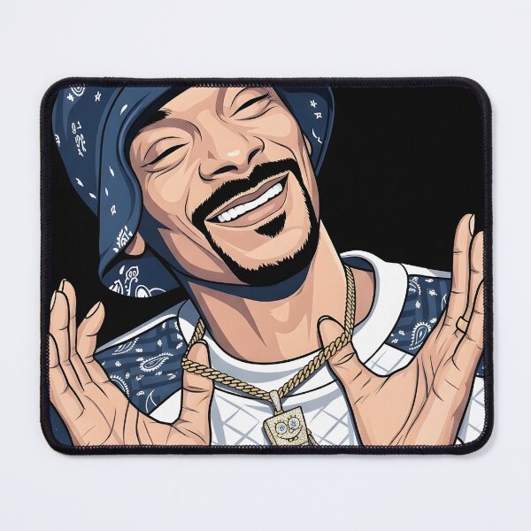 Item preview, Snoop Dogg Vector Illustration designed and sold by Boruto1231.