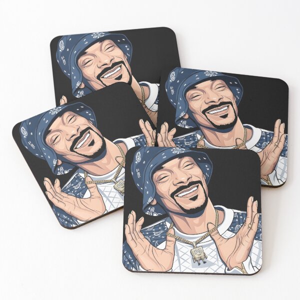 Item preview, Snoop Dogg Vector Illustration designed and sold by Boruto1231.