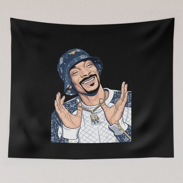 Item preview, Snoop Dogg Vector Illustration designed and sold by Boruto1231.