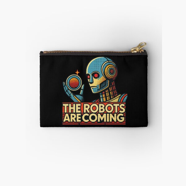 Item preview, Powered by AI Robot Design Futuristic Artificial Intelligence Tech Aesthetic Machine Learning Cyberpunk Graphic designed and sold by TEEJAMBOREE.