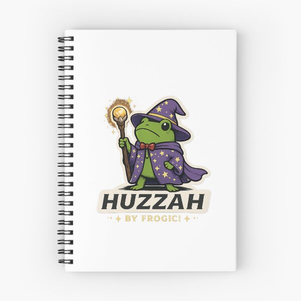 Item preview, Huzzah Wizard Frog Shirt, Medieval Frog Mage Tee, Funny Fantasy Frog T-Shirt, DnD Wizard Frog Gift, Cute RPG Meme Shirt designed and sold by Williams Anderson.