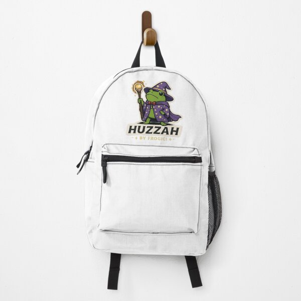 Item preview, Huzzah Wizard Frog Shirt, Medieval Frog Mage Tee, Funny Fantasy Frog T-Shirt, DnD Wizard Frog Gift, Cute RPG Meme Shirt designed and sold by Williams Anderson.