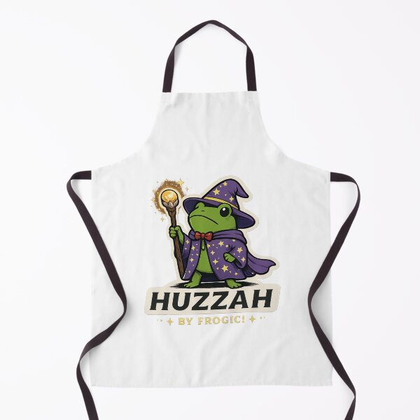 Item preview, Huzzah Wizard Frog Shirt, Medieval Frog Mage Tee, Funny Fantasy Frog T-Shirt, DnD Wizard Frog Gift, Cute RPG Meme Shirt designed and sold by Williams Anderson.