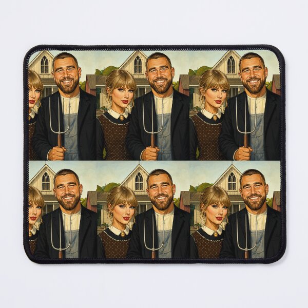 Item preview, American Gothic Kelce-Swift designed and sold by FatmanCustomSlc.