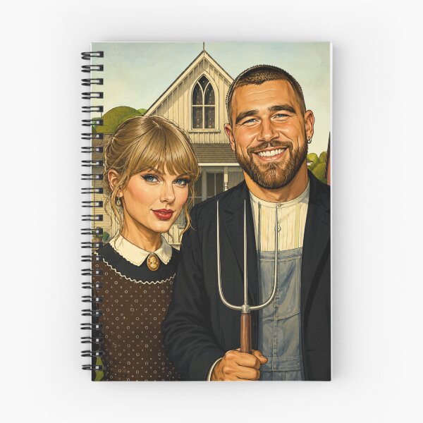 Item preview, American Gothic Kelce-Swift designed and sold by FatmanCustomSlc.