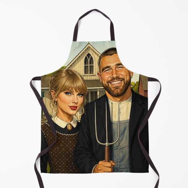 Item preview, American Gothic Kelce-Swift designed and sold by FatmanCustomSlc.