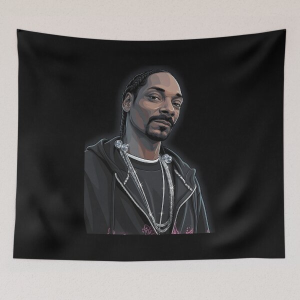 Item preview, Snoop Dogg Vector Illustration designed and sold by Boruto1231.