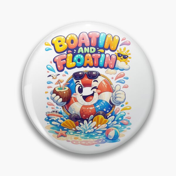 Item preview, Boatin and Floatin designed and sold by LuveraxArt.