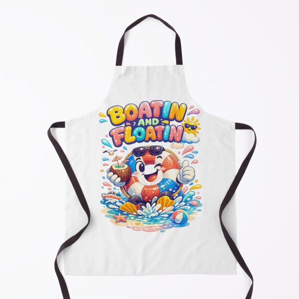 Item preview, Boatin and Floatin designed and sold by LuveraxArt.