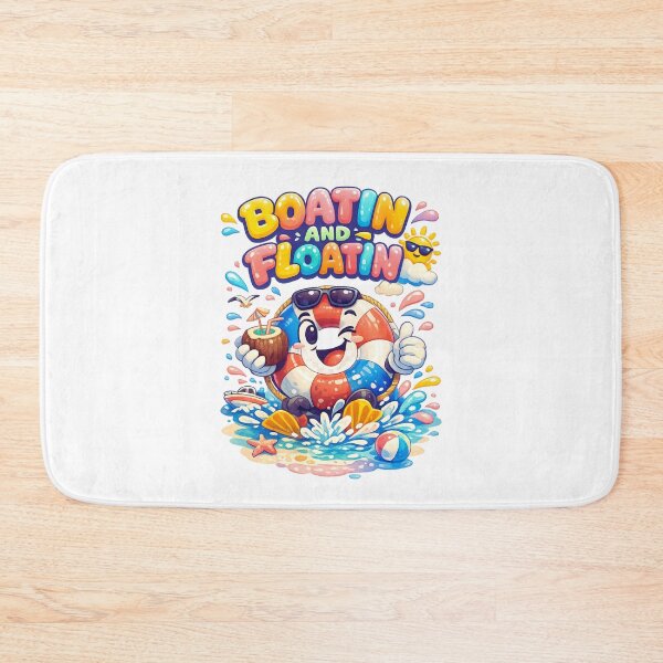 Item preview, Boatin and Floatin designed and sold by LuveraxArt.
