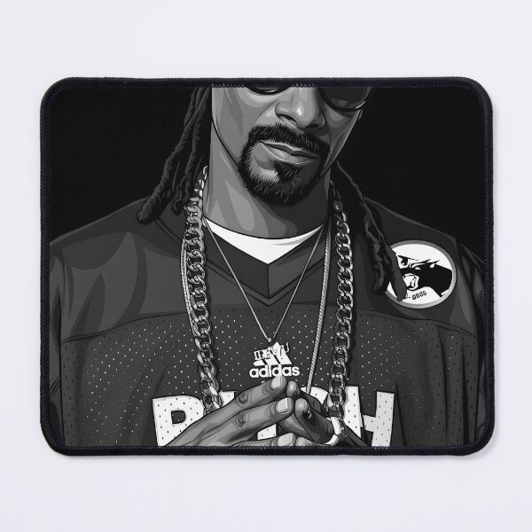 Item preview, Snoop Dogg Vector Illustration designed and sold by Boruto1231.