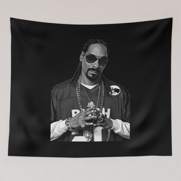 Item preview, Snoop Dogg Vector Illustration designed and sold by Boruto1231.