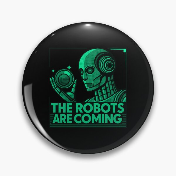 Item preview, Powered by AI Robot Design Futuristic Artificial Intelligence Tech Aesthetic Machine Learning Cyberpunk Graphic designed and sold by TEEJAMBOREE.